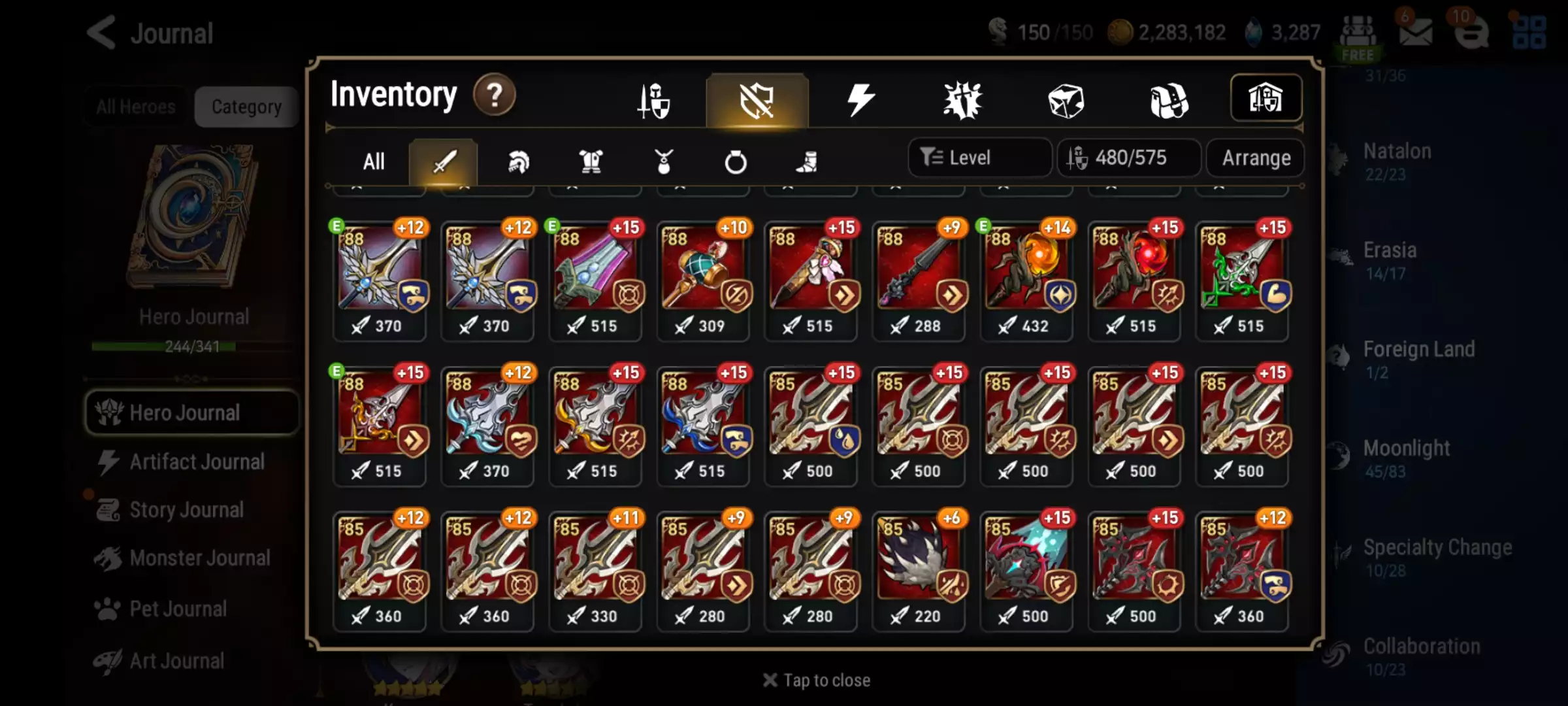 Ảnh 15ml chưa tính blessing + headhunt Nhiều limited Max spd 305 4 món 20+ spd 117 gear 90 Auto w13 b13